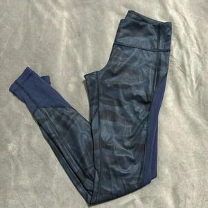 Lululemon Blue Camo Leggings